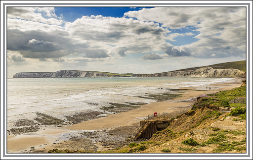 sea sky cliff plants cloud house storm beach grass clouds canon outside outdoors hotel bay rocks waves border steps cliffs shore frame isleofwight spence freshwater iow iw canon24105l canon6d freashwaterbay angspence 24–105l