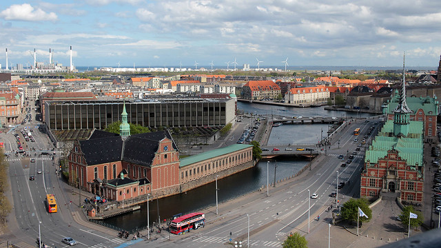 Christiansborg Tower