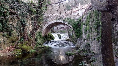 central greece livadeia herkyna river λιβαδειά στερεά ελλάδα ποτάμι έρκυνα πέτρινη γέφυρα λίθινο γεφύρι stone bridge