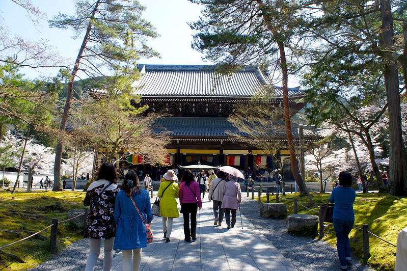 法堂／南禅寺(Nanzen-ji Temple / Kyoto City) 2015/04/02