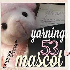 Yarnings Podcast: Episode 53: yarnings mascot?