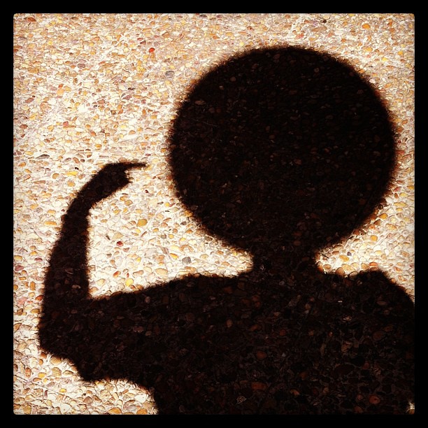 AFRO SHADOW SELFPORTRAIT
