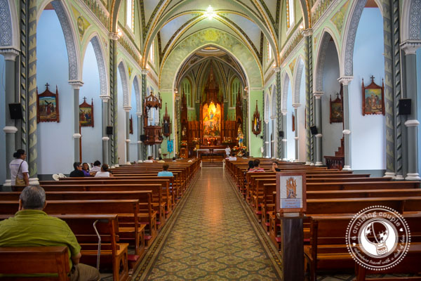 Church Granada Nicaragrua
