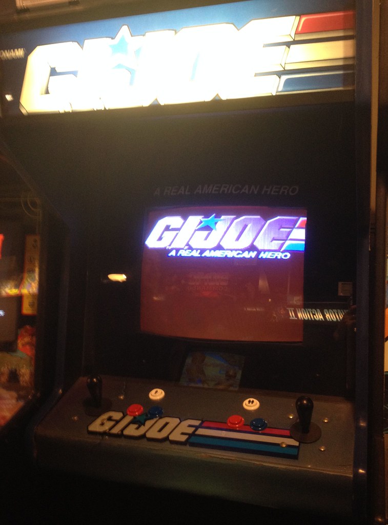 GI Joe arcade game