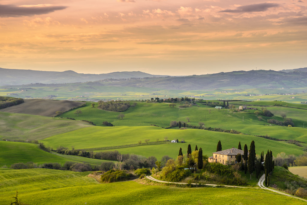 Italy's Most Romantic Weekend Getaways: Val d'Orcia