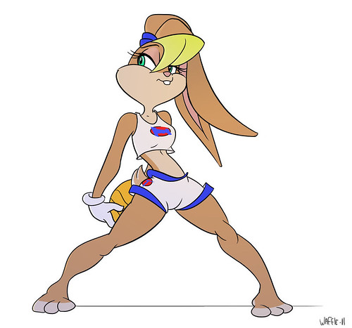 Lola Bunny by Papawaff (papawaff.deviantart.com)