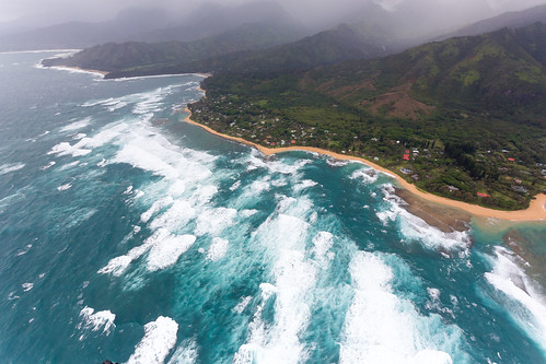 hawaii us unitedstates kauai hanalei helicopterride jackharter helicopteraerial