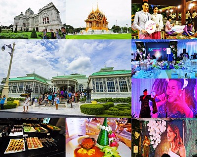 【泰國曼谷】ROYAL PRINCESS 飯店午餐→ 阿南達莎瑪空皇家御會館→ Swissotel Nai Lert Park 瑞士奈拉公園酒店晚宴 Day 6 泰國旅遊景點