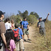 Hikers with Naturalist