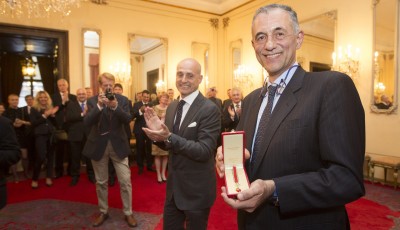 Carlo Capalbo slavnostně převzal italské státní vyznamenání