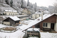 French-Swiss border in the Sundgau - Photo of Kœstlach