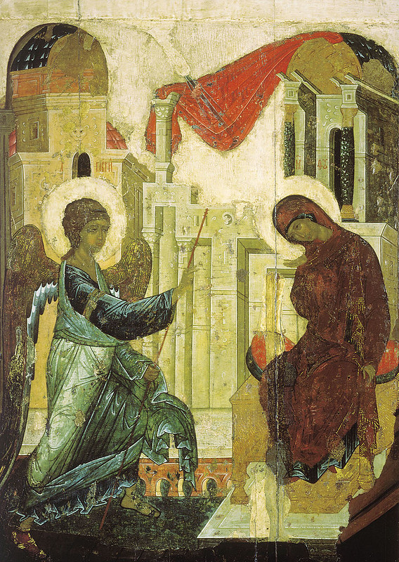 Annunciation, 1405 (Cathedral of the Annunciation, Moscow)