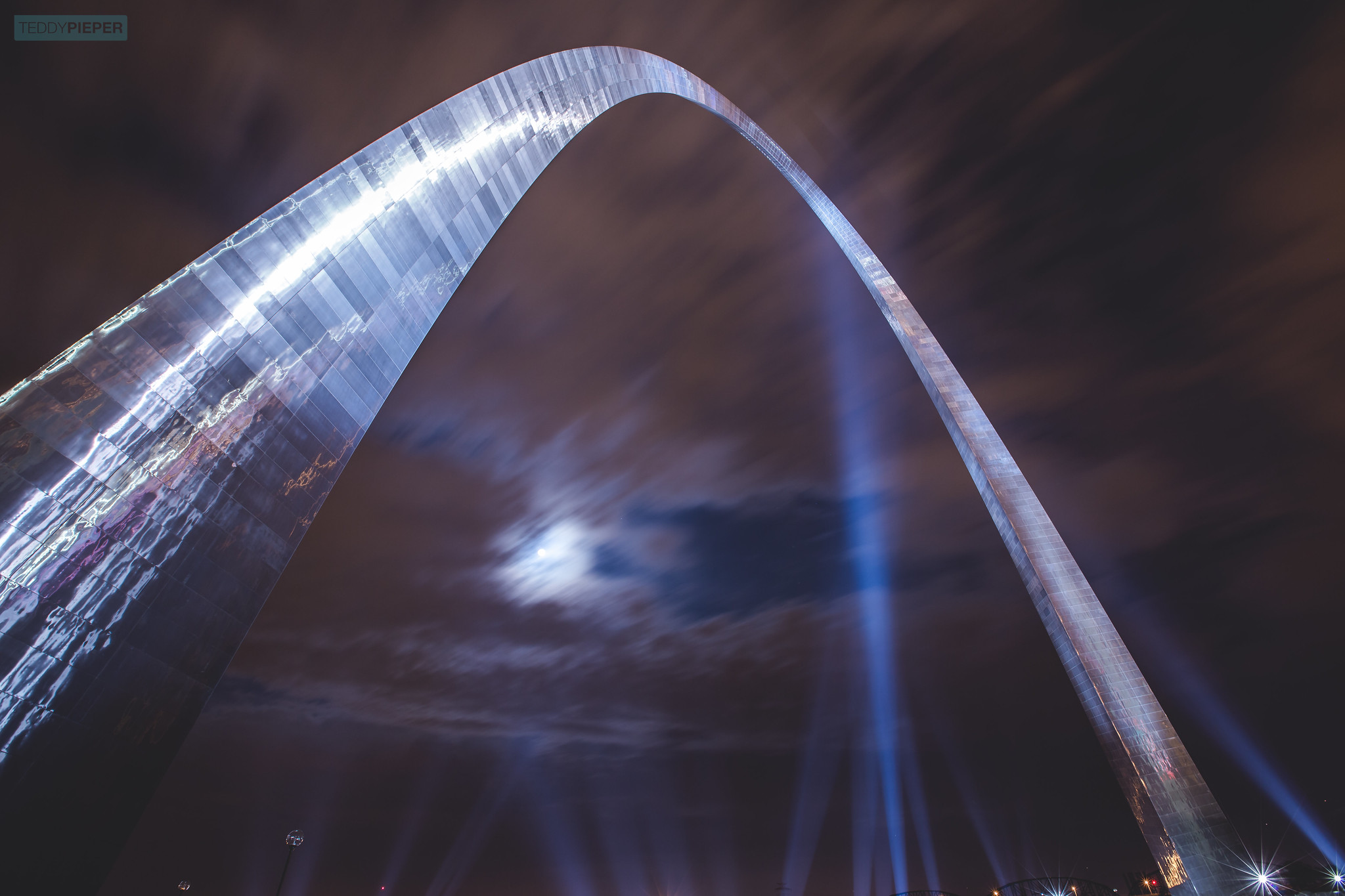 St. Louis Gateway Arch |Teddy Pieper Photography & Design