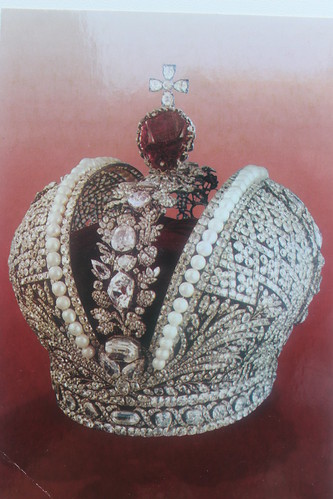 Корона Екатерины II. Большая императорская корона