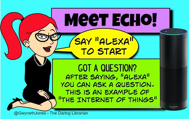 The Daring Librarian: There's an Echo in My Library!