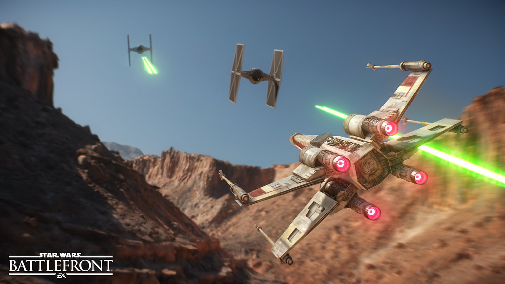 Star Wars Battlefront - beta abierta para PS4 a partir del 8 de octubre