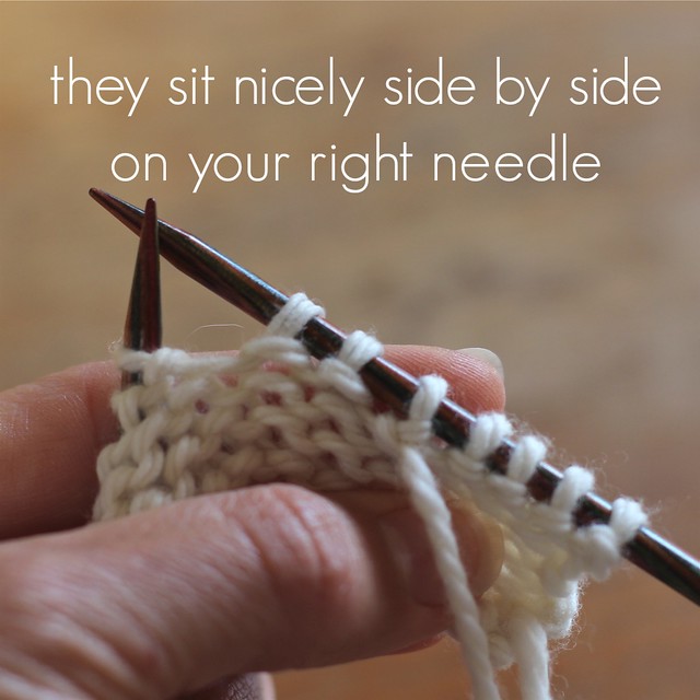 how to knit an SSP 2.