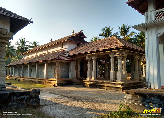 Neminatha Basadi Jain Temple, in Karkala, Udupi district, Karnataka, India