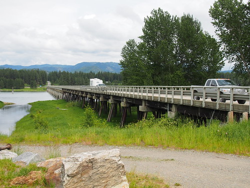 bridge water rural