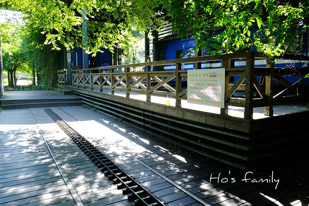 新竹合興車站》小火車出發！夢幻傘海、特色公園遊戲場溜滑梯24