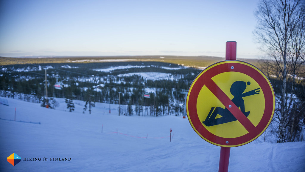 No sledding