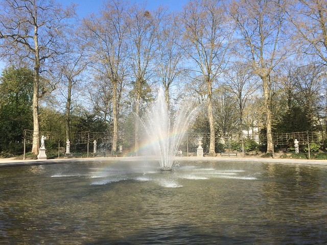 Fountain Rainbow
