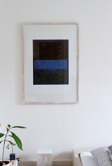 framed Mark Rothko Print chez LeLo