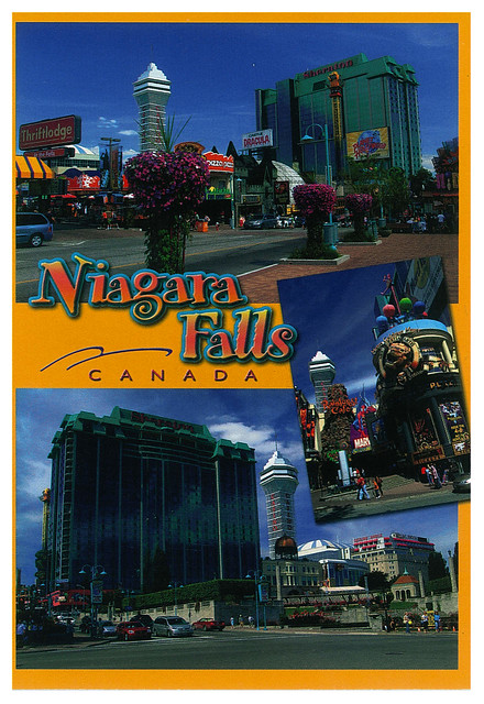 Canada - Niagara Falls city