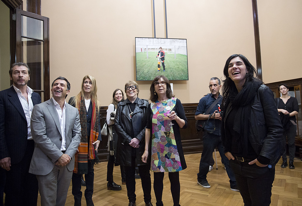 Sophie Calle exhibe su muestra en el Centro Cultural Kirchner