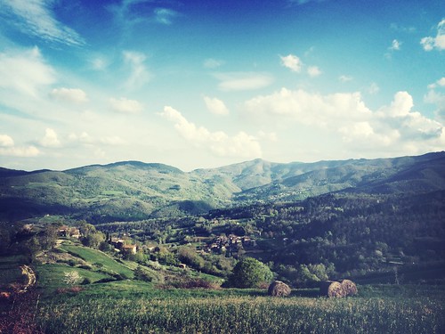 landscape tuscany casentino sambrona villatitta
