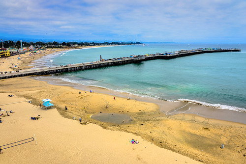 ocean california santa ca usa santacruz west beach sc water america bay coast pier us dock warf unitedstates pacific calif cruz shore wharf westcoast beachfront