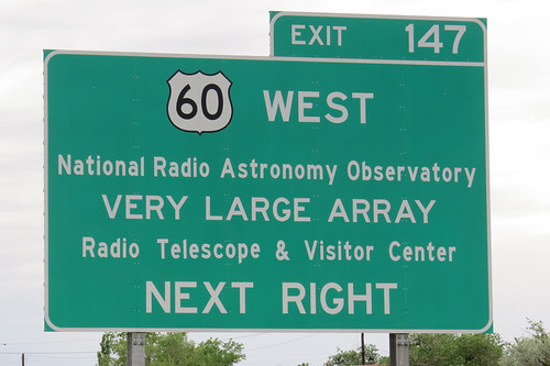 newmexico radio very scenic observatory telescope views lage i25 array interstate25