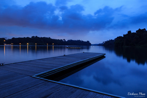 2016 30 asia macritchie manfrotto sg singapore blue cloud clouds evening exposure f16 hour jetty landscape long night photography platform reservoir sec second seconds sky thirty tree tripod weather outdoor