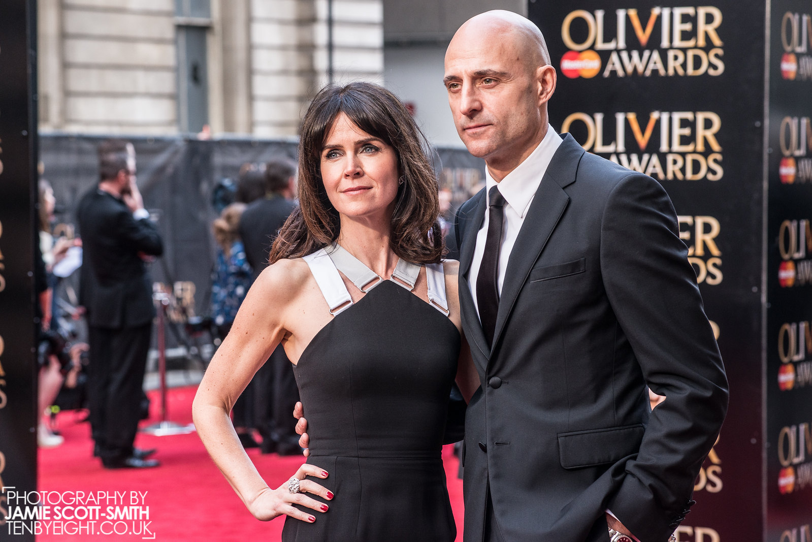 Photo Coverage: OLIVIERS 2015 - Lenny Henry, Brian May, SUNNY AFTERNOON, BEAUTIFUL And More On The Red Carpet! 