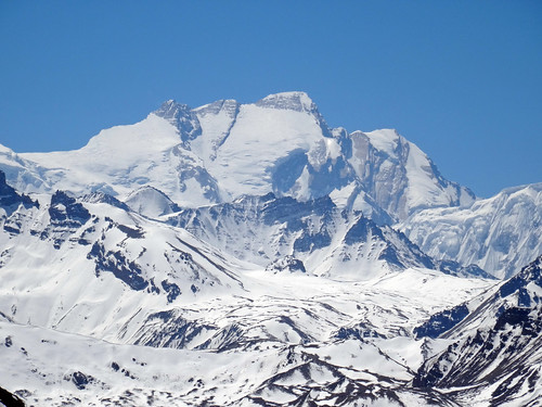 nepal mountain peak summit mustang himalaya