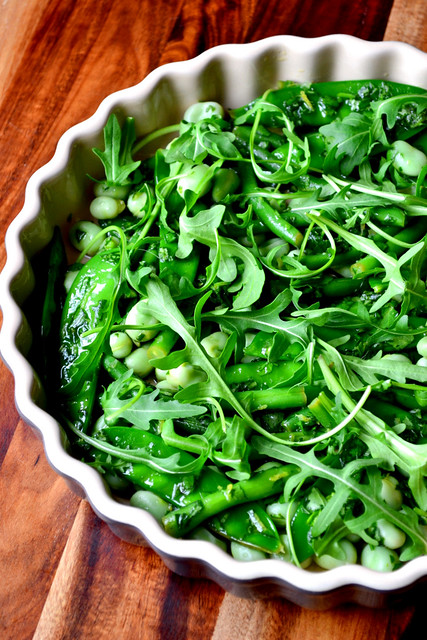 Garden Beans Salad Recipe