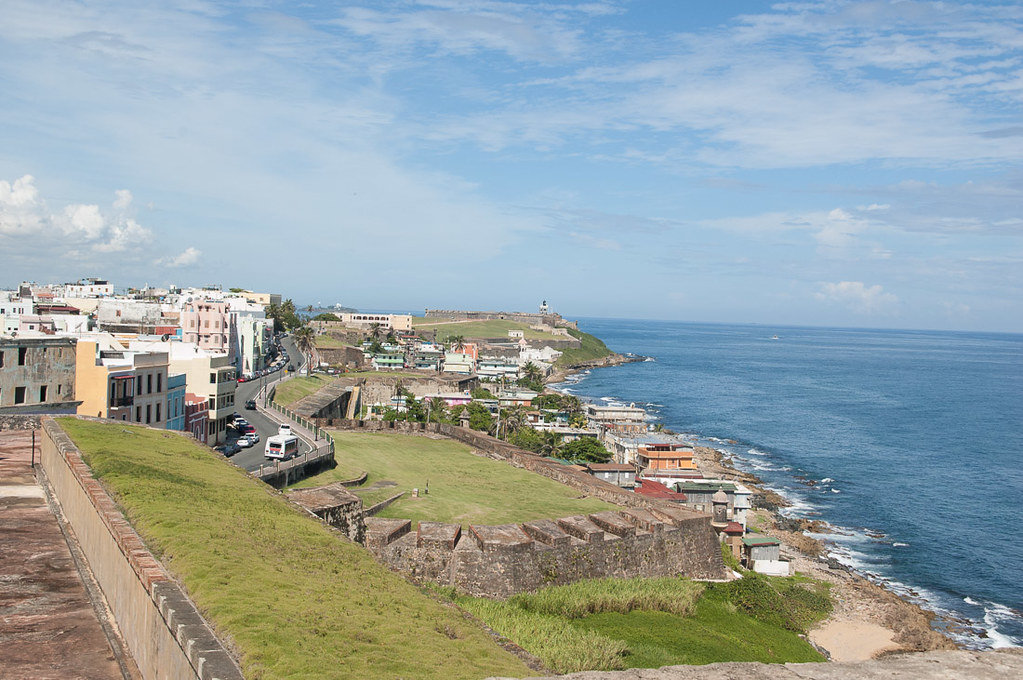 Views of San Juan from Fort San Cristobal