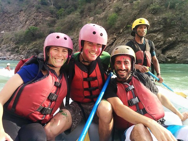 Rafting the Ganges