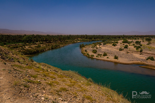 river desert oasis morocco fluss marokko wüste oase soussmassadraa