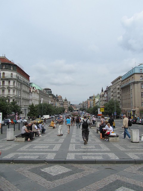 Plaza de Wenceslao