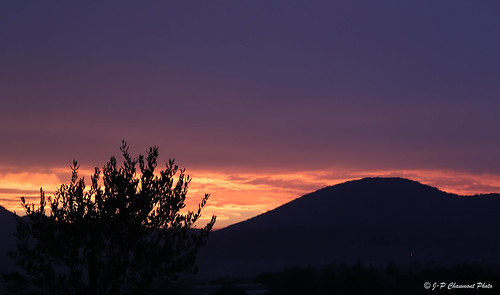 sky leverdesoleil sunrise mont hill paysage landscape