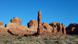 More stunning rock formations at Arches National Park