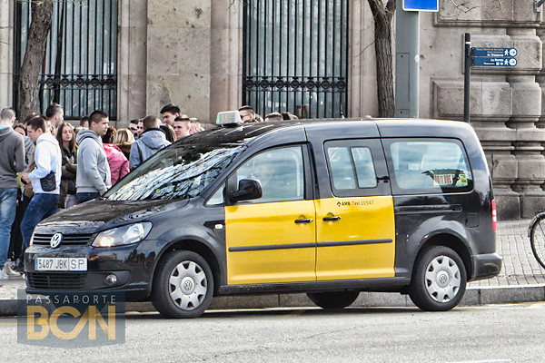 taxi, Barcelona