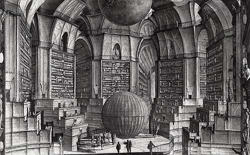 Resultado de imagen para la biblioteca de babel borges