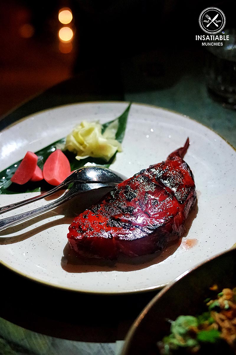 “Char-Siu” roasted Australian toothfish $38