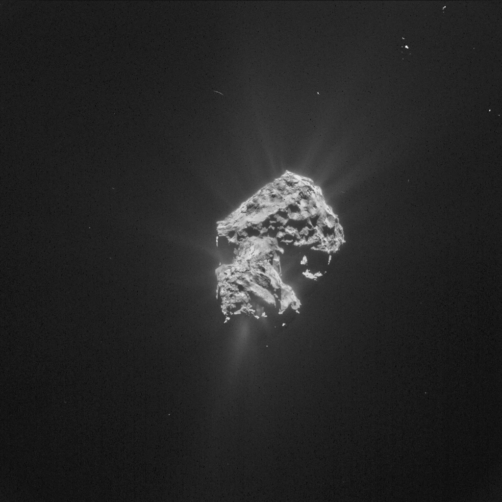 ESA Rosetta NavCam 20 may 2015