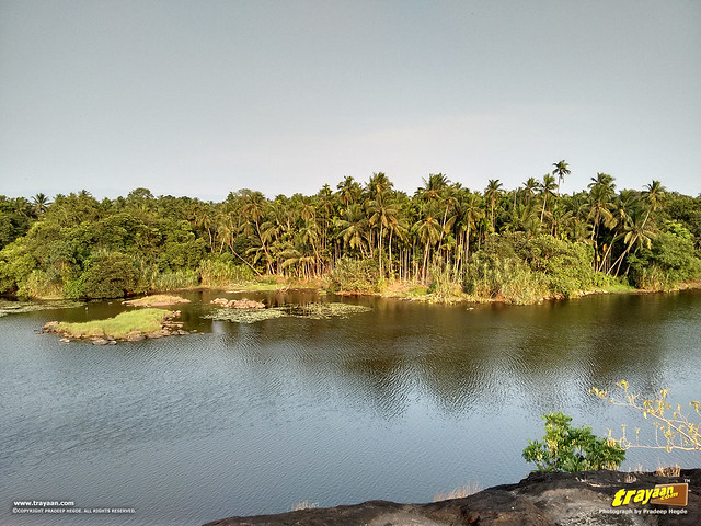 Ramasamudra Lake, in Karkala, Udupi district, Karnataka, India