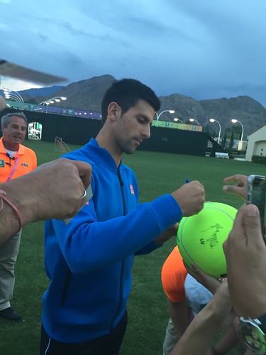 Novak Djokovic is a remarkably generous individual
