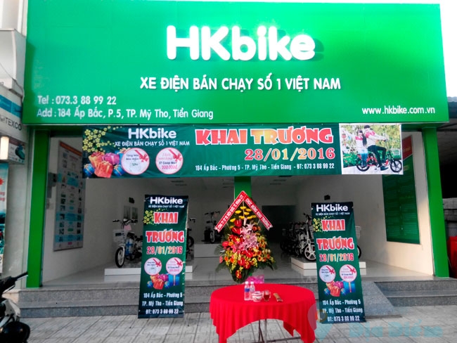 HKbike Tiền Giang
