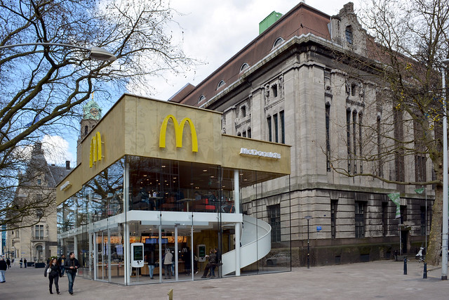 McDonalds Coolsingel Rotterdam